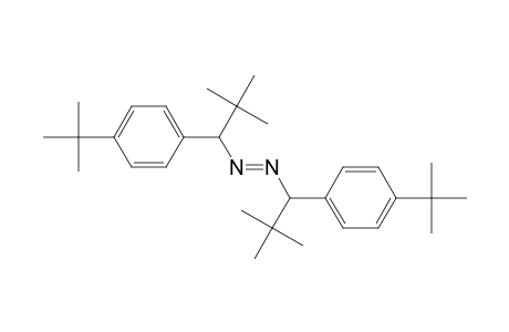 Diazene, bis[1-[4-(1,1-dimethylethyl)phenyl]-2,2-dimethylpropyl]-