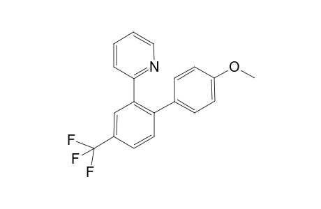 2-(4'-Methoxy-4-(trifluoromethyl)-[1,1'-biphenyl]-2-yl)pyridine