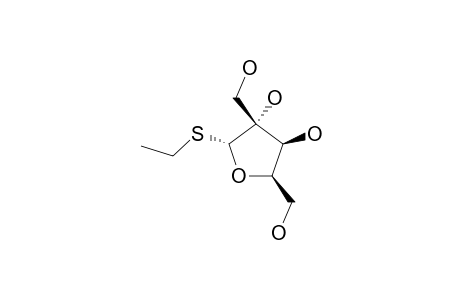 ETHYL-2-C-HYDROXYMETHYL-1-THIO-ALPHA-D/BETA-L-XYLOFURANOSIDE