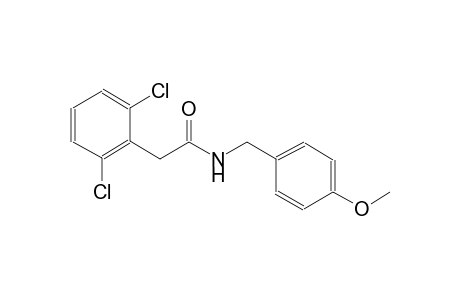 2-(2,6-dichlorophenyl)-N-(4-methoxybenzyl)acetamide