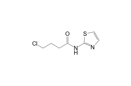 4-Chloro-N-(thiazol-2-yl)-butanamide