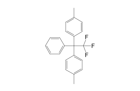 1-methyl-4-[2,2,2-trifluoro-1-(4-methylphenyl)-1-phenylethyl]benzene