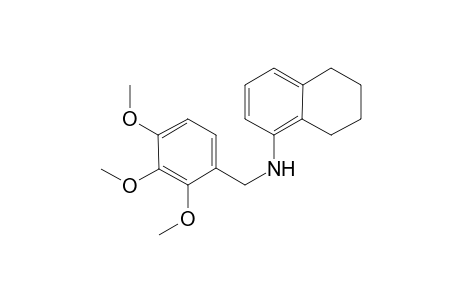 N-[1-(5,6,7,8-Tetrahydronaphthyl)]-2,3,4-trimethoxybenzylamine