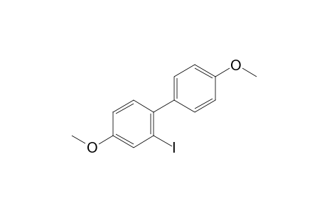 2-Iodo-4,4'-dimethoxy-1,1'-biphenyl