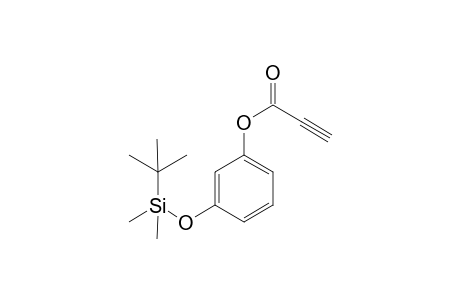 m-[(tert-Butyldimethylsilyl)oxy]phenyl Propiolate