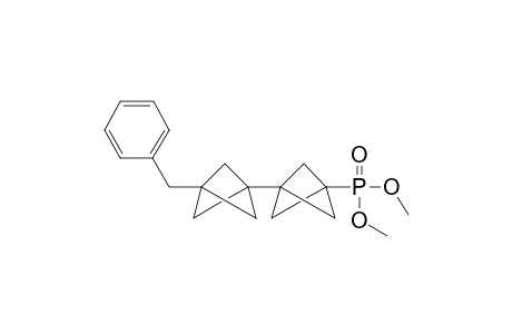 Dimethyl 3-(3'-phenylmethyl-1,1'-bicyclo[1.1.1]pentyl)phosphonate