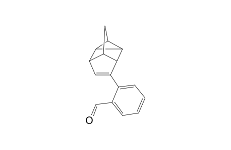 8-{2'-Formylphenyl}tetracyclo[4.3.0.0(2,4).0(3,7)]non-8-ene