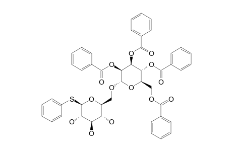 PHENYL-2,3,4,6-TETRA-O-BENZOYL-ALPHA-D-MANNOPYRANOSYL-(1->6)-1-THIO-BETA-D-GLUCOPYRANOSIDE