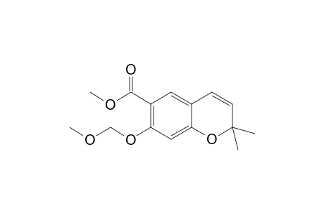 Methyl 6-(Methoxymethoxy)-2,2-dimethyl-2,3-dihydrobenzofuran-5-carboxylate