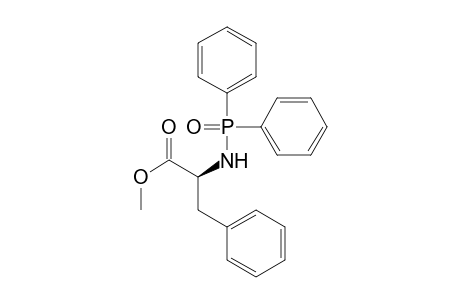 L-Phenylalanine, N-(diphenylphosphinyl)-, methyl ester