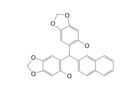 2,2'-DIHYDROXY-4,5:4',5'-DIMETHYLENEDIOXY-(2-NAPHTHYL)-DIPHENYLMETHANE