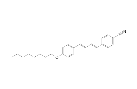 1-(4-Cyanophenyl)-4-(4-octyloxyphenyl)buta-1,3-diene