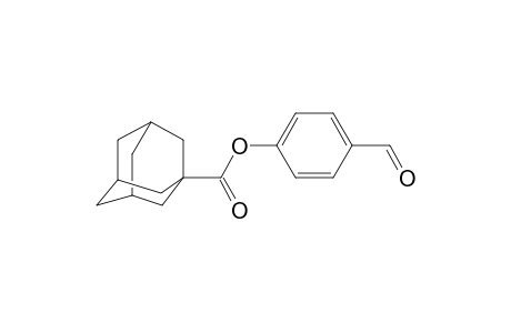 Adamantane-1-carboxylic acid, 4-formylphenyl ester