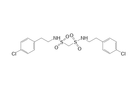 N,N'-bis(p-chlorophenethyl)methanedisulfonamide