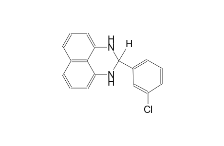 2-(3-chlorophenyl)-2,3-dihydro-1H-perimidine