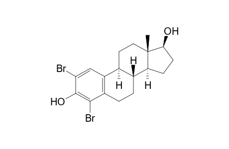 1,3,5(10)-estratrien-2,4-dibromo-3,17β-diol