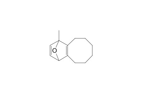 1-Methyl-1,4,5,6,7,8,9,10-octahydro-1,4-epoxybenzocyclooctene