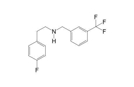 N-(3-Trifluoromethylbenzyl)-4-fluorobenzeneethanamine