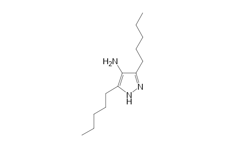 Pyrazol-4-amine, 3,5-di(pentyl)-