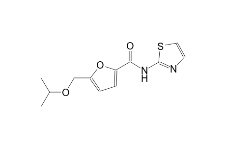 2-furancarboxamide, 5-[(1-methylethoxy)methyl]-N-(2-thiazolyl)-