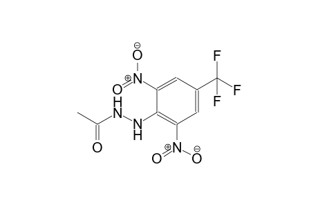 N'-[2,6-dinitro-4-(trifluoromethyl)phenyl]acetohydrazide