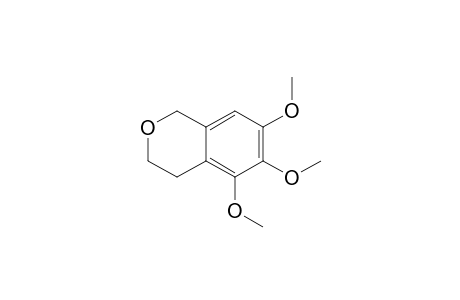 1H-2-Benzopyran, 3,4-dihydro-5,6,7-trimethoxy-