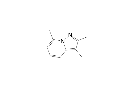 Pyrazolo[1,5-a]pyridine, 2,3,7-trimethyl-