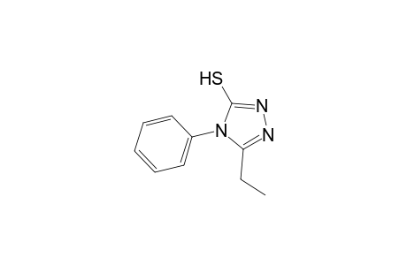 3H-1,2,4-Triazole-3-thione, 5-ethyl-2,4-dihydro-4-phenyl-