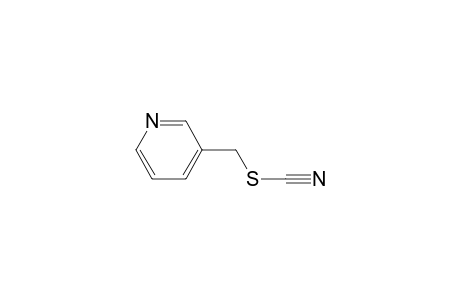 Thiocyanic acid, 3-pyridinylmethyl ester