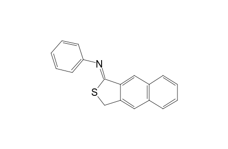 1-Phenyliminothieno[3,4-b]naphthalene