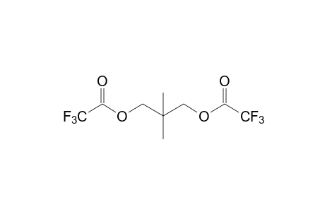 2,2-dimethyl-1,3-propanediol, bis(trifluoroacetate)