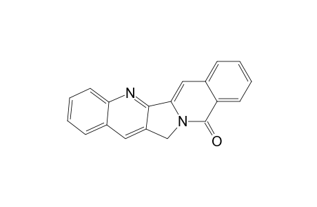 Benz[6,7]indolizino[1,2-b]quinolin-11(13H)-one