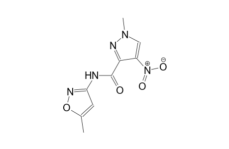 1-methyl-N-(5-methyl-3-isoxazolyl)-4-nitro-1H-pyrazole-3-carboxamide