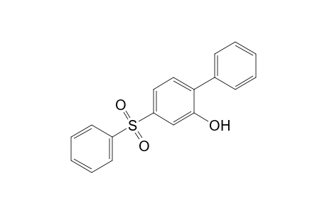 2-phenyl-5-(phenylsulfonyl)phenol
