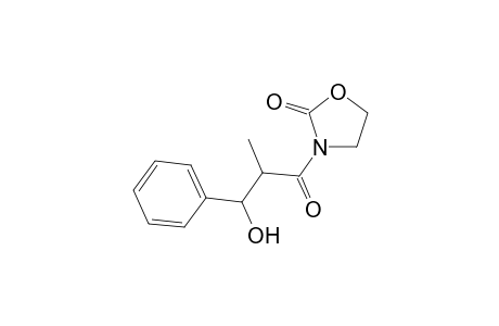 3-(3-hydroxy-2-methyl-3-phenylpropanoyl)-1,3-oxazolidin-2-one