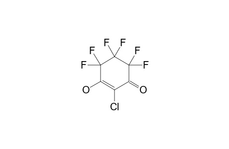 2-CHLORO-3-HYDROXYHEXAFLUORO-2-CYCLOHEXENONE