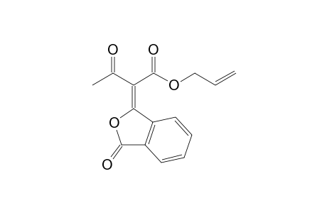 Allyl (E)-3-Oxo-2-(3-oxo-3H-isobenzofuran-1-ylidene)butyrate