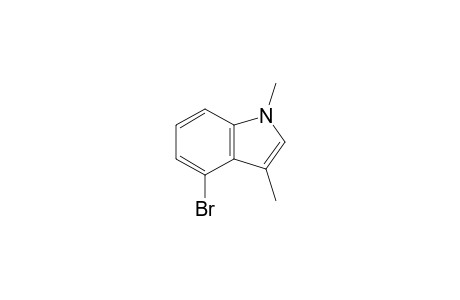 4-bromanyl-1,3-dimethyl-indole