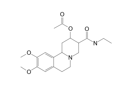 Benzquinamide-M (N-deethyl-)
