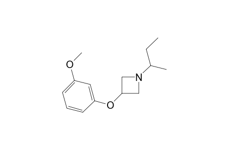 1-(sec-Butyl)-3-(3-methoxyphenoxy)azetidine