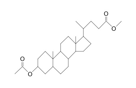 Lithocholic acid, methyl ester acetate