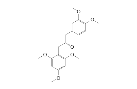 HYPOPHAOL;1-(3',4'-DIMETHOXYPHENYL)-2-(2'',4'',6''-TRIMETHOXYPHENYL)-PROPAN-2-OL