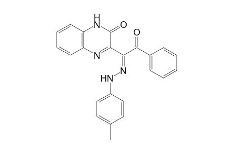 3-{[.alpha.-(p-Methylphenyl)hydrazono]benzoylmethyl}-quinoxalin-2(1H)-one