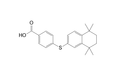 4-(1,1,4,4-tetramethyltetralin-6-yl)sulfanylbenzoic acid