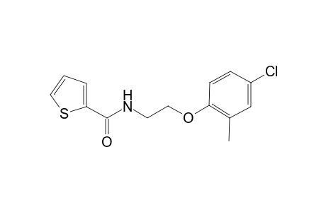 N-[2-(4-Chloro-2-methylphenoxy)ethyl]-2-thiophenecarboxamide