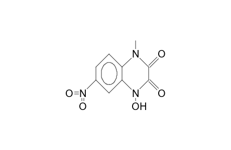 1-Hydroxy-4-methyl-7-nitro-quinoxaline-2,3-dione