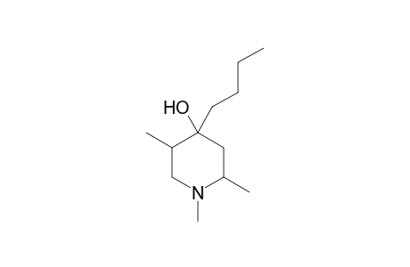 4-Butyl-1,2,5-trimethyl-4-piperidinol