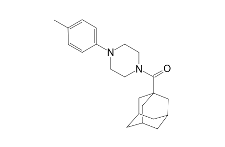 (Adamantan-1-yl)(4-p-tolylpiperazin-1-yl)methanone