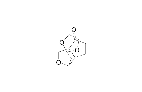 9,9-Ethylenedioxy-10-oxatricyclo[5.2.1.0(2,6)]decan-3-one