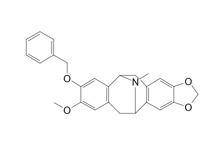 (-)-O-Benzylcaryachine